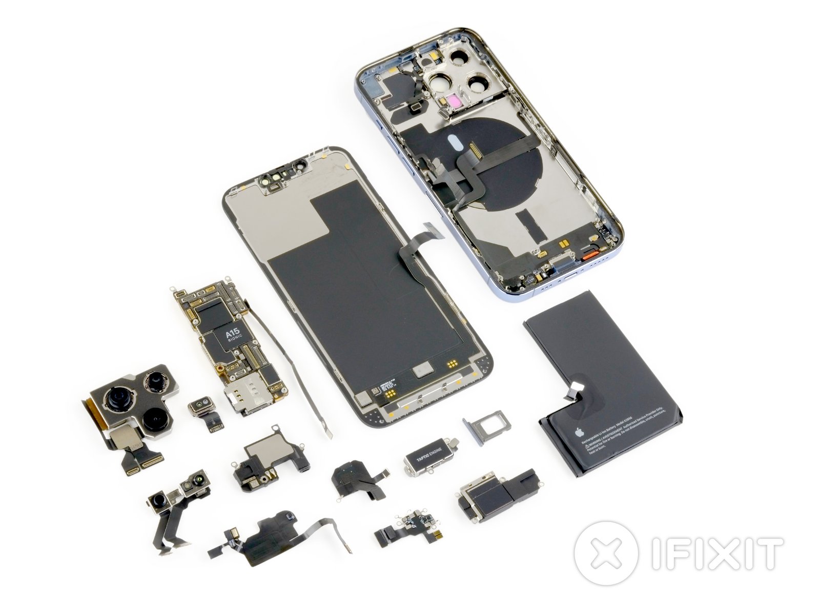 alt="iFixit iPhone 13 Pro"