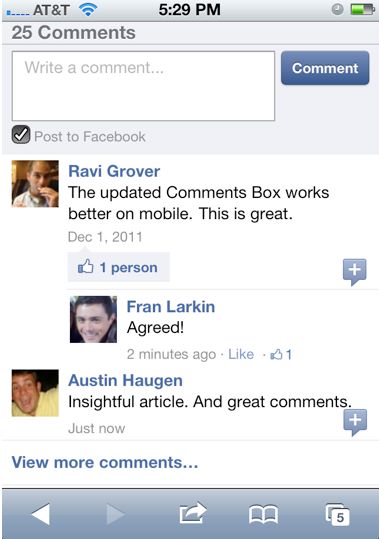 alt="Facebook Comments Mobile"