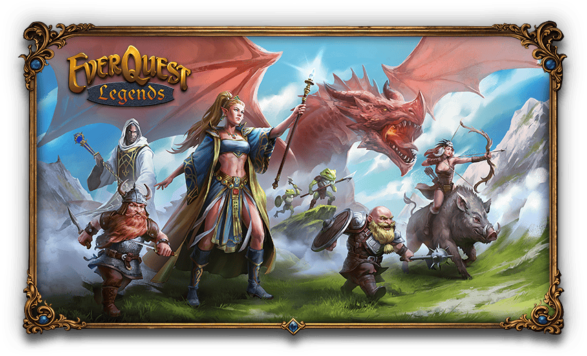 EverQuest Legends เกมออนไลน์คลาสสิก 1999 กลับมาอีกครั้งแบบเล่นคนเดียวได้!