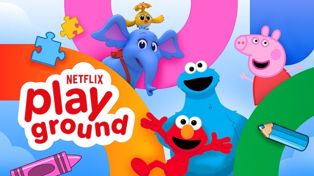 Netflix เปิดตัว Netflix Playground แอปรวมเกมสำหรับเด็กเล็ก