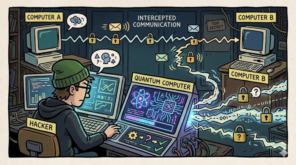 ผู้สร้างดูแลแพ็กเกจ Crypto ในภาษา Go ชี้ภัยคอมพิวเตอร์ควอนตัมใกล้มาถึง จากนี้จะสอน RSA, ECDSA, ECDH ในฐานะอัลกอริทึมเก่า