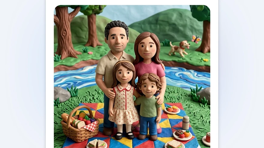 Gemini เชื่อมต่อ Google Photos สร้างรูปภาพ AI ของคนในครอบครัวได้ทันที