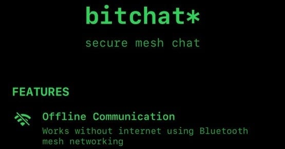 จีนสั่งถอดแอปแชทผ่านบลูทูธ Bitchat ออกจาก App Store