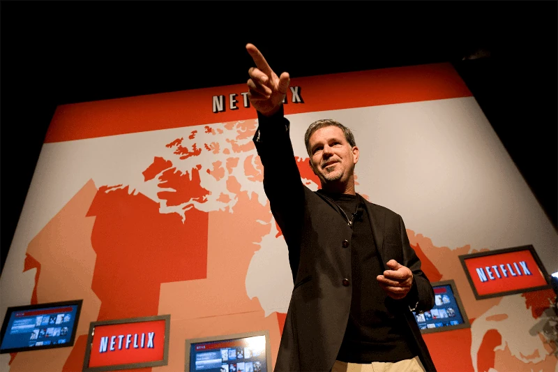 Reed Hastings ผู้ร่วมก่อตั้ง Netflix ประกาศลงจากตำแหน่งประธานบอร์ด