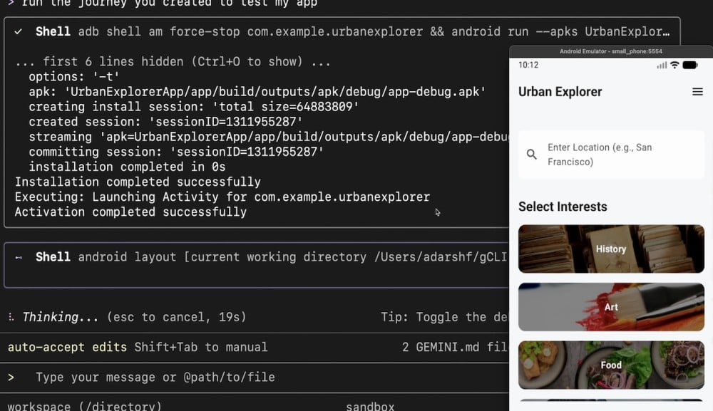 เปิดตัว Android CLI ชุดคำสั่งสร้างแอปแอนดรอยด์ เน้นให้ AI ใช้งาน
