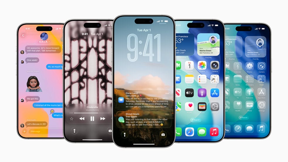 Apple อัปเดต iOS 26.5 แก้ไขช่องโหว่ความปลอดภัยหลายรายการ, เพิ่มพื้นหลังธีม Pride Luminance
