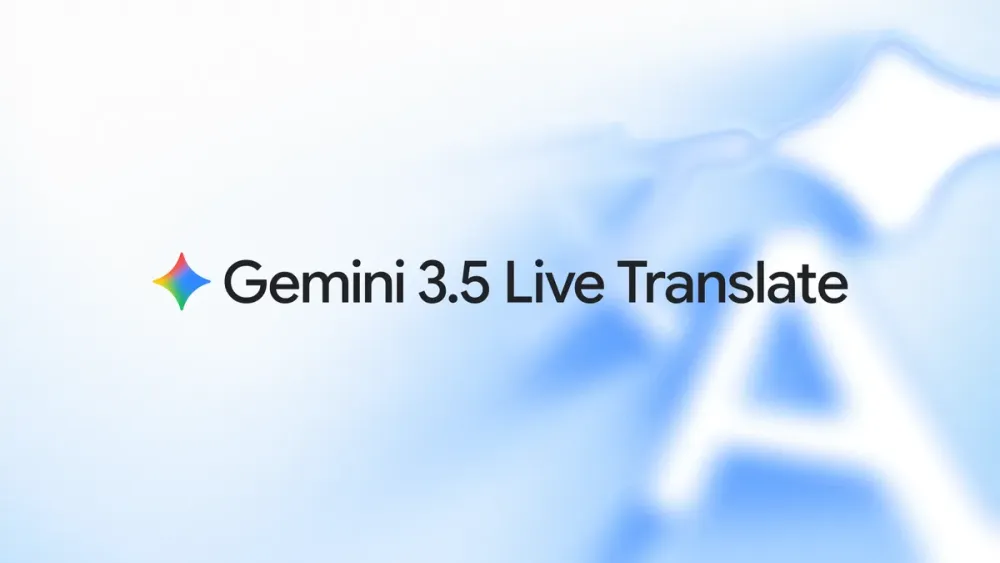 Google ออกโมเดลแปลภาษาเรียลไทม์แบบเสียง Gemini 3.5 Live Tran