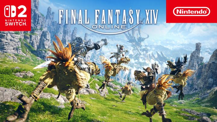 Final Fantasy XIV ประกาศออกเวอร์ชัน Nintendo Switc