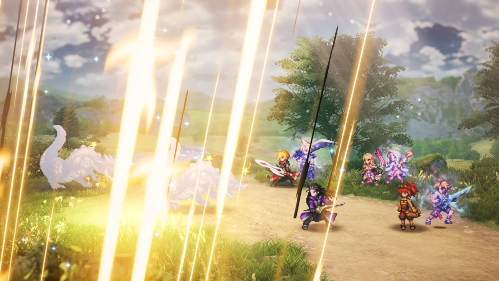 เปิดตัว Final Fantasy Resonance ใช้กราฟิกย้อนยุคแบ