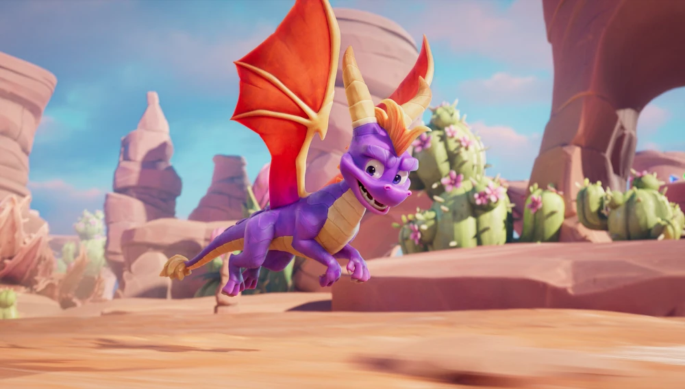 Spyro: A Realm Beyond มังกรม่วง Spyro ออกภาคใหม่ในรอบเกือบ 2