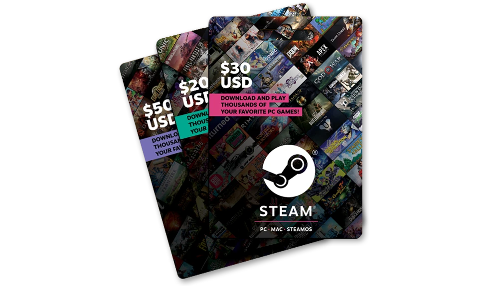Valve หยุดขาย Steam Gift Card แบบกระดาษ เหลือแต่ดิจิทัล เพรา